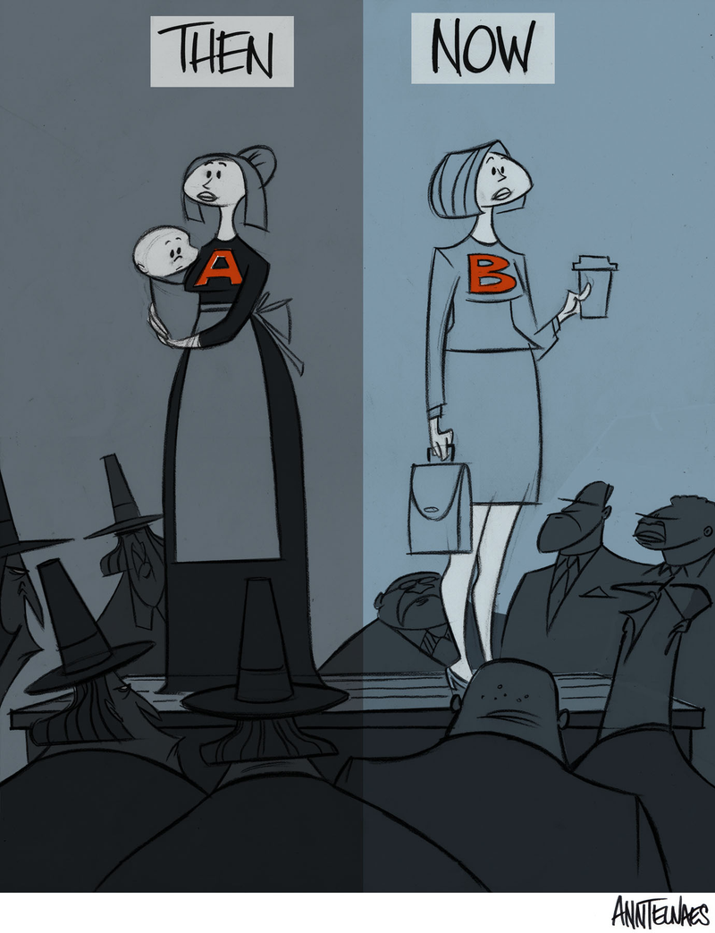 Illustration for article titled Sexism Double Speak